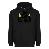 Black snowmobile throttle Heavyweight Hoodie - artisFamous