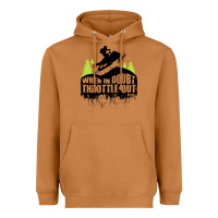 Meerkat snowmobile throttle Heavyweight Hoodie - artisFamous