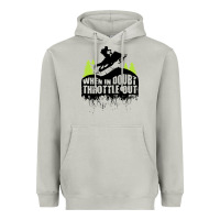 Moon Dust snowmobile throttle Heavyweight Hoodie - artisFamous