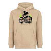 Mushroom snowmobile throttle Heavyweight Hoodie - artisFamous
