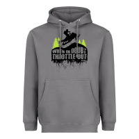 Storm snowmobile throttle Heavyweight Hoodie - artisFamous