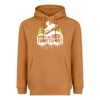 Meerkat snowmobile throttle Heavyweight Hoodie - artisFamous