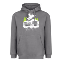 Storm snowmobile throttle Heavyweight Hoodie - artisFamous