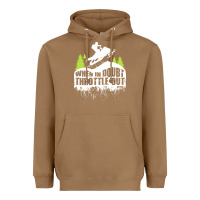 Toasted Coconut snowmobile throttle Heavyweight Hoodie - artisFamous