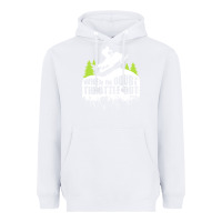 White snowmobile throttle Heavyweight Hoodie - artisFamous