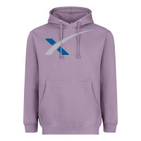 Lavender space X Heavyweight Hoodie - artisFamous