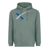 Sage space X Heavyweight Hoodie - artisFamous