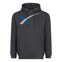 Smoke space X Heavyweight Hoodie - artisFamous