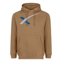 Toasted Coconut space X Heavyweight Hoodie - artisFamous