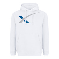 White space X Heavyweight Hoodie - artisFamous