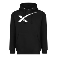 Black space X Heavyweight Hoodie - artisFamous