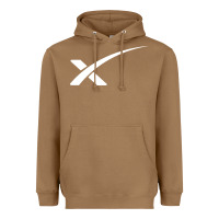 Toasted Coconut space X Heavyweight Hoodie - artisFamous