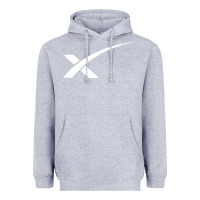 Heather Grey space X Heavyweight Hoodie - artisFamous