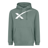 Sage space X Heavyweight Hoodie - artisFamous