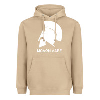 Mushroom spartan helmet Heavyweight Hoodie - artisFamous