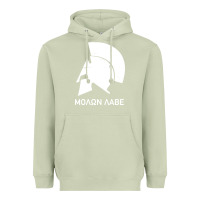 Matcha spartan helmet Heavyweight Hoodie - artisFamous
