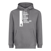 Storm the man in black fled across the desert Heavyweight Hoodie - artisFamous