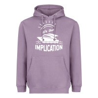 Lavender the implication   its always sunny in philadelphia Heavyweight Hoodie - artisFamous