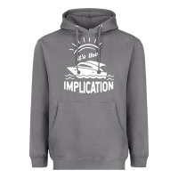 Storm the implication   its always sunny in philadelphia Heavyweight Hoodie - artisFamous