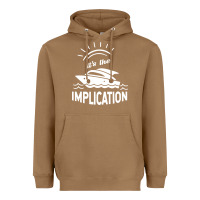 Toasted Coconut the implication   its always sunny in philadelphia Heavyweight Hoodie - artisFamous