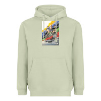 Matcha fast and furious 9 Heavyweight Hoodie - artisFamous