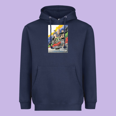 Fast And Furious 9 Heavyweight Hoodie Designed By Artisfamous