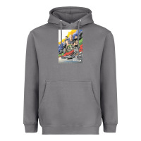 Storm fast and furious 9 Heavyweight Hoodie - artisFamous