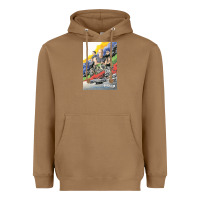 Toasted Coconut fast and furious 9 Heavyweight Hoodie - artisFamous