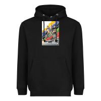 Black fast and furious 9 Heavyweight Hoodie - artisFamous