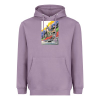 Lavender fast and furious 9 Heavyweight Hoodie - artisFamous