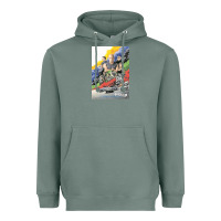 Sage fast and furious 9 Heavyweight Hoodie - artisFamous