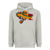Moon Dust maracas sombrero mexican Heavyweight Hoodie - artisFamous
