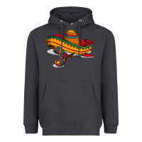 Smoke maracas sombrero mexican Heavyweight Hoodie - artisFamous