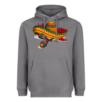 Storm maracas sombrero mexican Heavyweight Hoodie - artisFamous