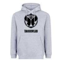 Heather Grey tomorrowland around the world Heavyweight Hoodie - artisFamous