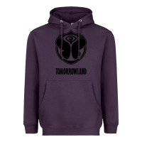 Plum tomorrowland around the world Heavyweight Hoodie - artisFamous