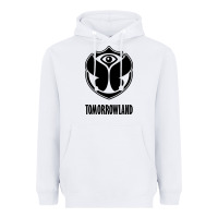 White tomorrowland around the world Heavyweight Hoodie - artisFamous