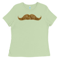 Matcha moustache fa element Ladies Tee - FaDigitalArtStudio