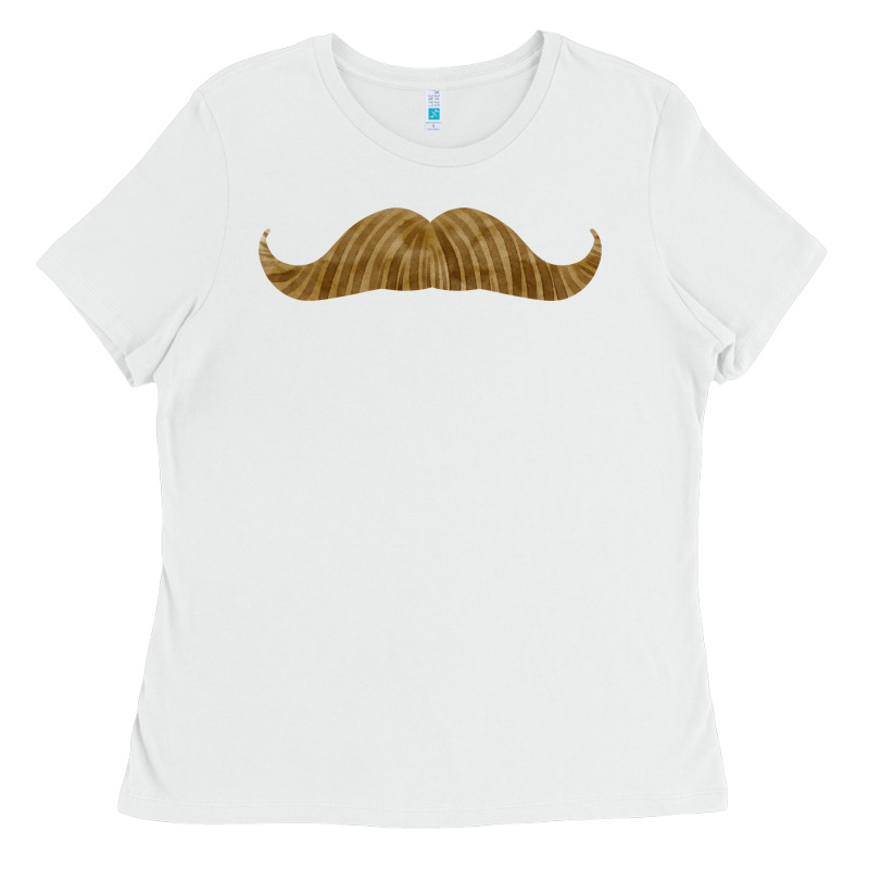 Moustache Fa Element Ladies Tee by FaDigitalArtStudio | Teevron