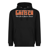 Black that great gretsch sound Heavyweight Hoodie - artisFamous