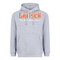 Heather Grey that great gretsch sound Heavyweight Hoodie - artisFamous