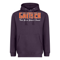Plum that great gretsch sound Heavyweight Hoodie - artisFamous