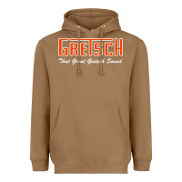 Toasted Coconut that great gretsch sound Heavyweight Hoodie - artisFamous