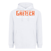 White that great gretsch sound Heavyweight Hoodie - artisFamous