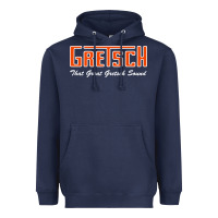 Navy that great gretsch sound Heavyweight Hoodie - artisFamous