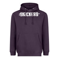 Plum the slackers Heavyweight Hoodie - artisFamous
