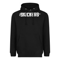 Black the slackers Heavyweight Hoodie - artisFamous