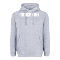 Heather Grey the slackers Heavyweight Hoodie - artisFamous