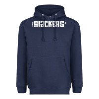 Navy the slackers Heavyweight Hoodie - artisFamous
