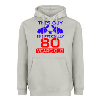 Moon Dust this guy is 80 years funny 80th birthday Heavyweight Hoodie - artisFamous